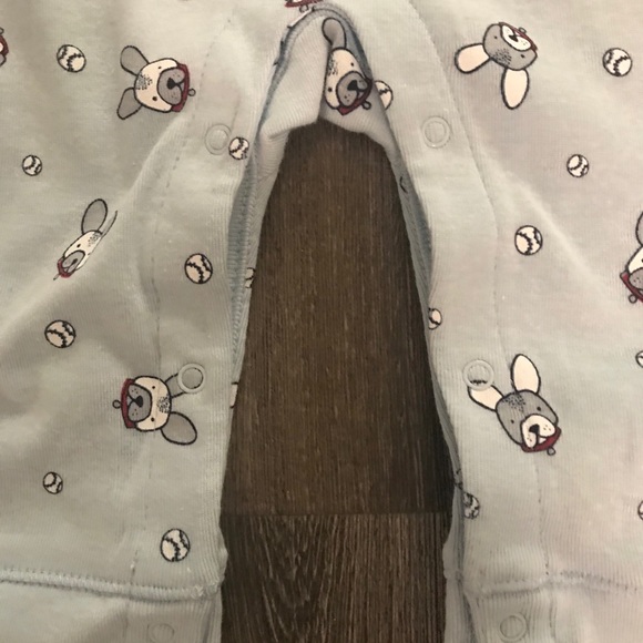 Old navy NWOT Baby boy 6-12 month romper - Picture 5 of 6